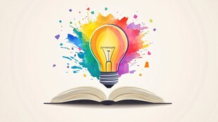 创意灵感从书籍中迸发