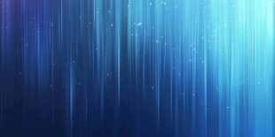 梦幻蓝色渐变光线背景