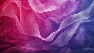 梦幻渐变彩色丝绸纹理