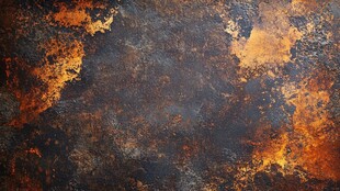 生锈金属质感背景纹理