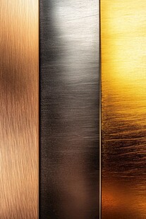 三色金属质感纹理展示