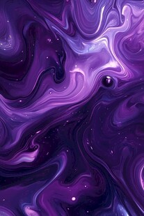 梦幻紫色流体艺术纹理