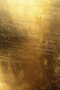 金色金属质感划痕纹理背景