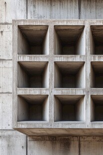 混凝土空心砖特写