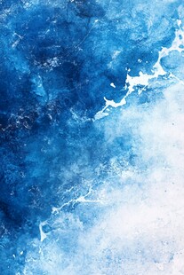 蓝色水墨风抽象纹理背景