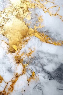 金纹大理石纹理特写