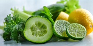 新鲜果蔬组合 营养又健康