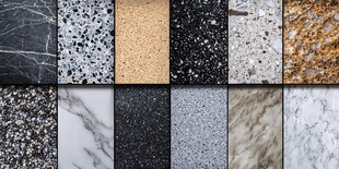 多样石材纹理展示