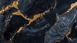 黑金大理石纹理图案