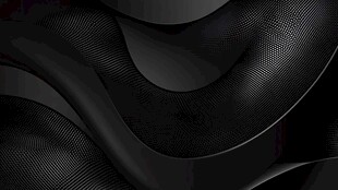 黑色波纹质感抽象背景