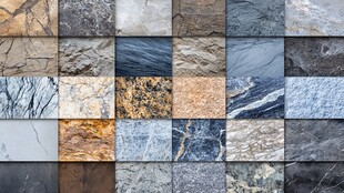 多样石材纹理展示