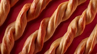 扭纹面包 诱人的烘焙美味