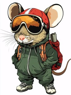 时尚装备鼠