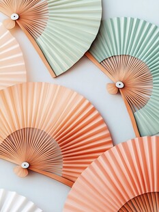 多彩折扇 视觉美学盛宴