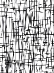 黑白线条抽象纹理图案
