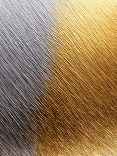 金银拉丝金属质感背景