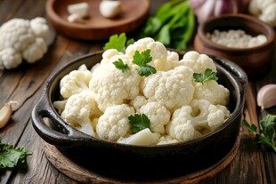 碗中花椰菜 清新又健康