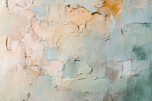 斑驳剥落墙面纹理