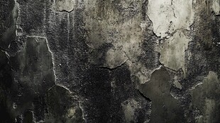 老旧斑驳墙面纹理