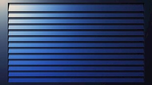 蓝色条纹渐变背景图案