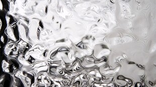 金属质感抽象水波纹理图