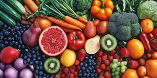 缤纷果蔬大集合