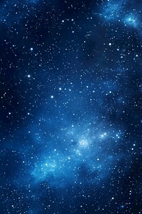 梦幻星空背景图