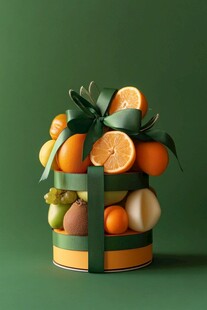 缤纷水果礼盒 绿意满满