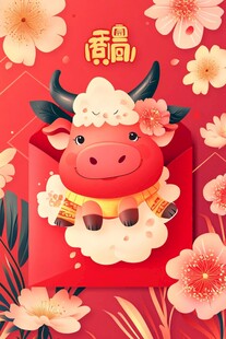 牛年红包贺岁喜气洋洋