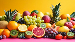 多彩缤纷水果大集合