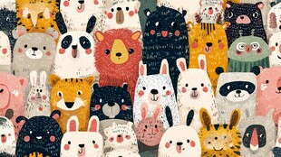 可爱动物大集合