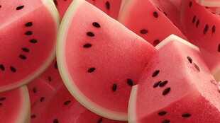 鲜切多汁西瓜片