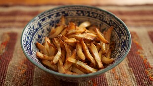 碗中美味香煎杏鲍菇