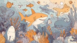 海底世界的奇妙海洋生物