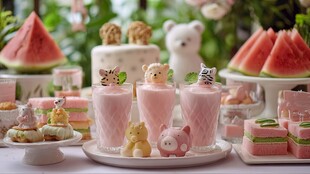 可爱萌趣的夏日甜品盛宴