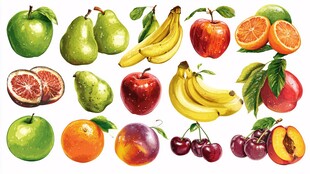 多彩新鲜水果大集合