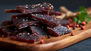 美味牛肉干 诱人舌尖享受