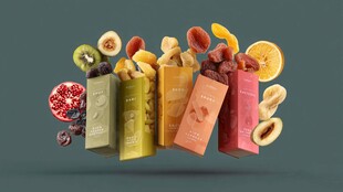 多彩果干组合 美味新体验