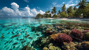 梦幻海岛海底斑斓世界