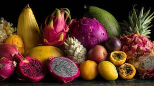 缤纷多彩热带水果大集合