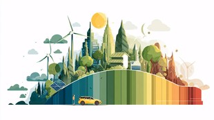 绿色生态城市与清洁能源