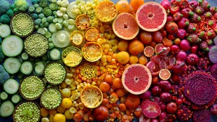 缤纷多彩果蔬大集合