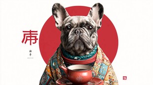 国风法斗 品茗悠然