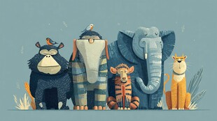 可爱动物大集合