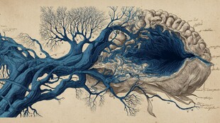 脑树共生 自然与思维的交融