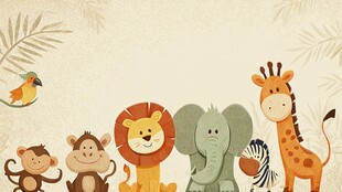 可爱动物大集合