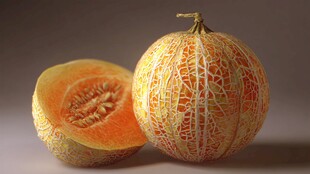 香甜哈密瓜 果肉饱满诱人