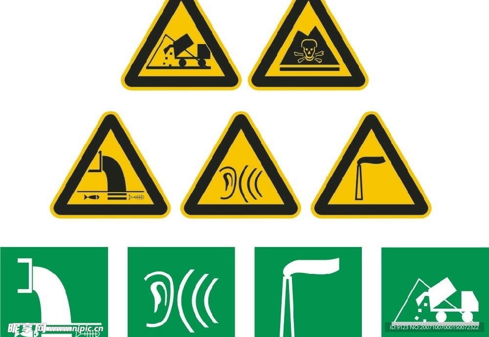 环境保护图形标志