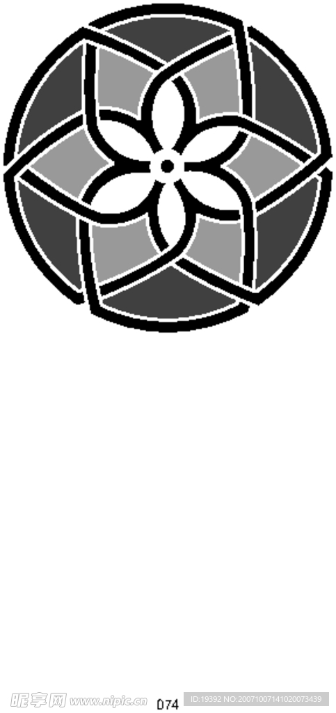 阿拉伯蔓藤花纹099-B