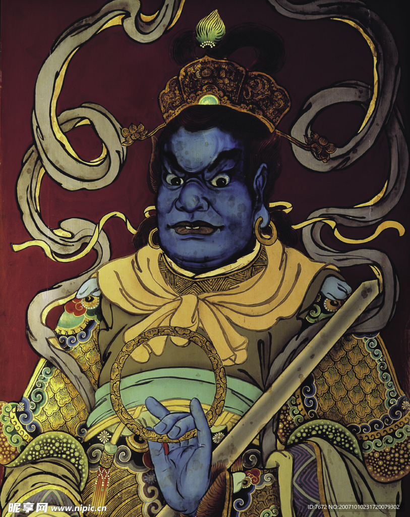 中国古代神话人物